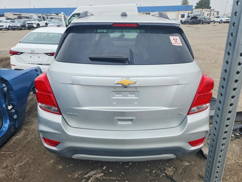 Продаж на аукціоні авто 2019 Chevrolet Trax, vin: KL7CJLSB9KB819152, номер лоту: 64986486