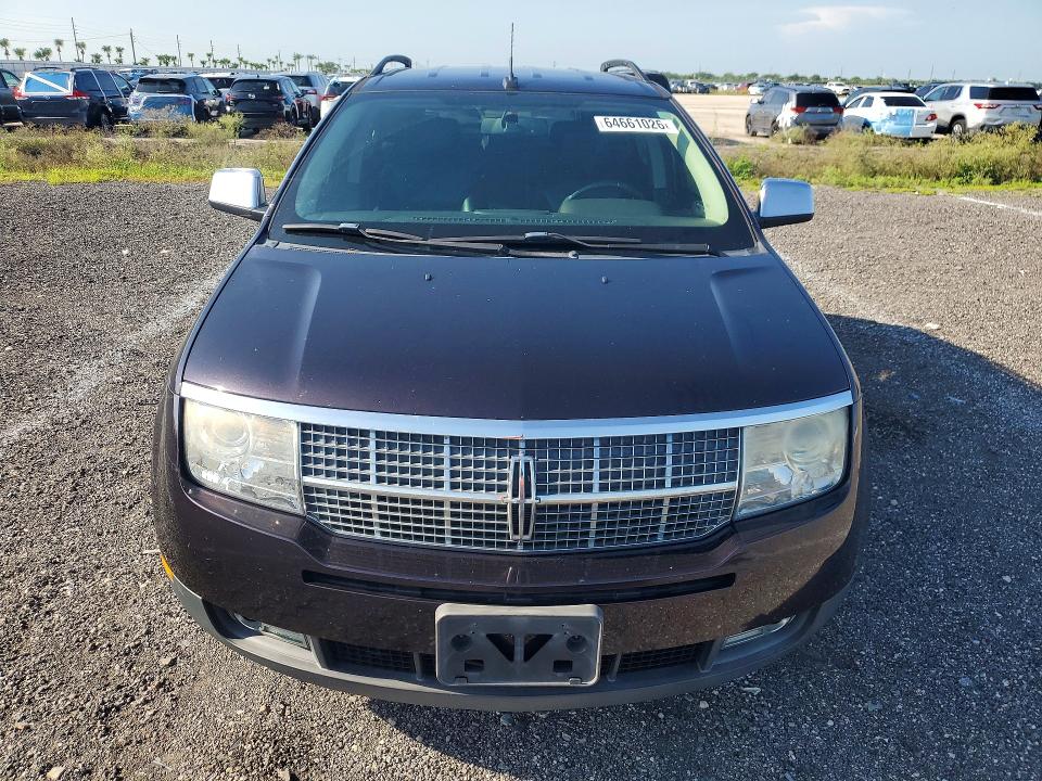 64661026 :رقم المزاد ، 2LMDU88C47BJ07273 vin ، 2007 Lincoln Mkx مزاد بيع