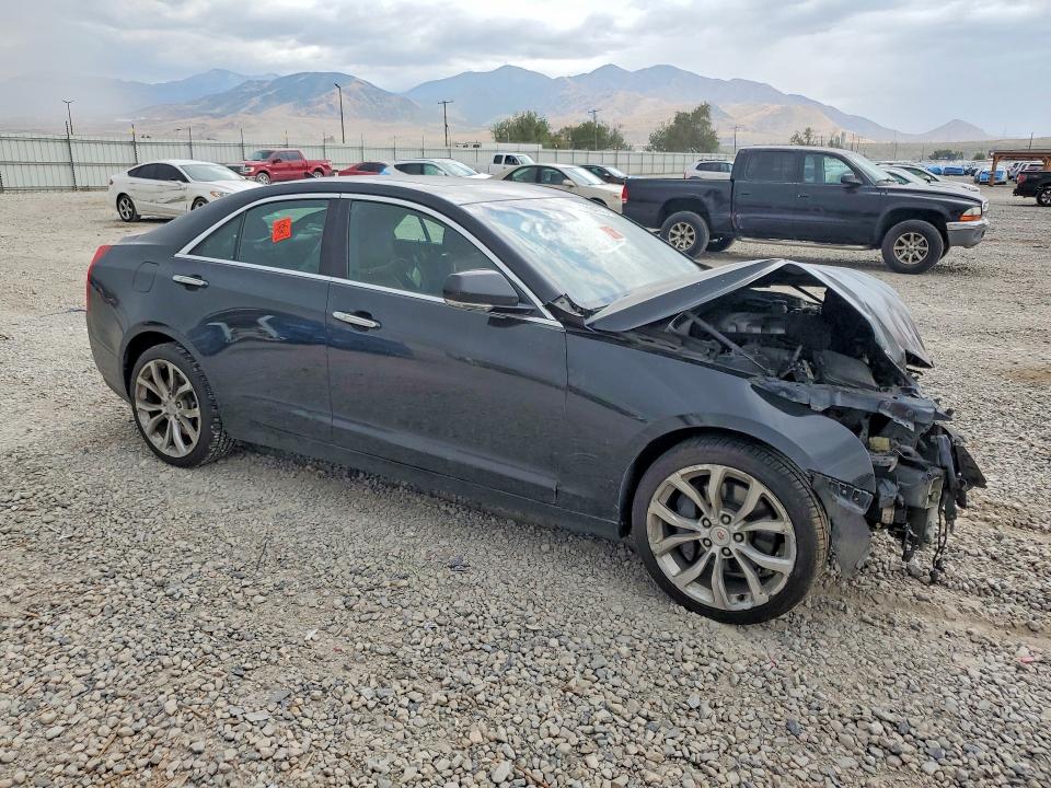 Aukcja sprzedaży 2014 Cadillac Ats, vin: 1G6AL5SX8E0117614, numer aukcji: 63884776