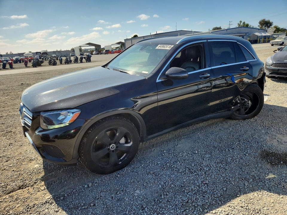 2019 Mercedes-benz Glc მანქანა იყიდება აუქციონზე, vin: WDC0G4KB8KF612958, აუქციონის ნომერი: 64962616