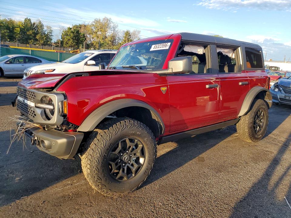 Продаж на аукціоні авто 2026 Ford Bronco, vin: 1FMEE9BP4TLA91357, номер лоту: 65322896