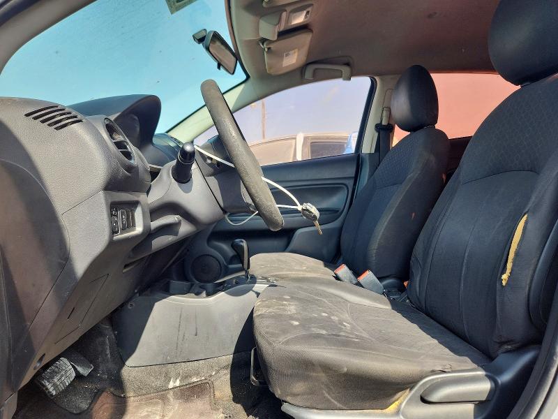 2015 Mitsubishi Mirage მანქანა იყიდება აუქციონზე, vin: ML32A3HJ3FH043071, აუქციონის ნომერი: 63609096