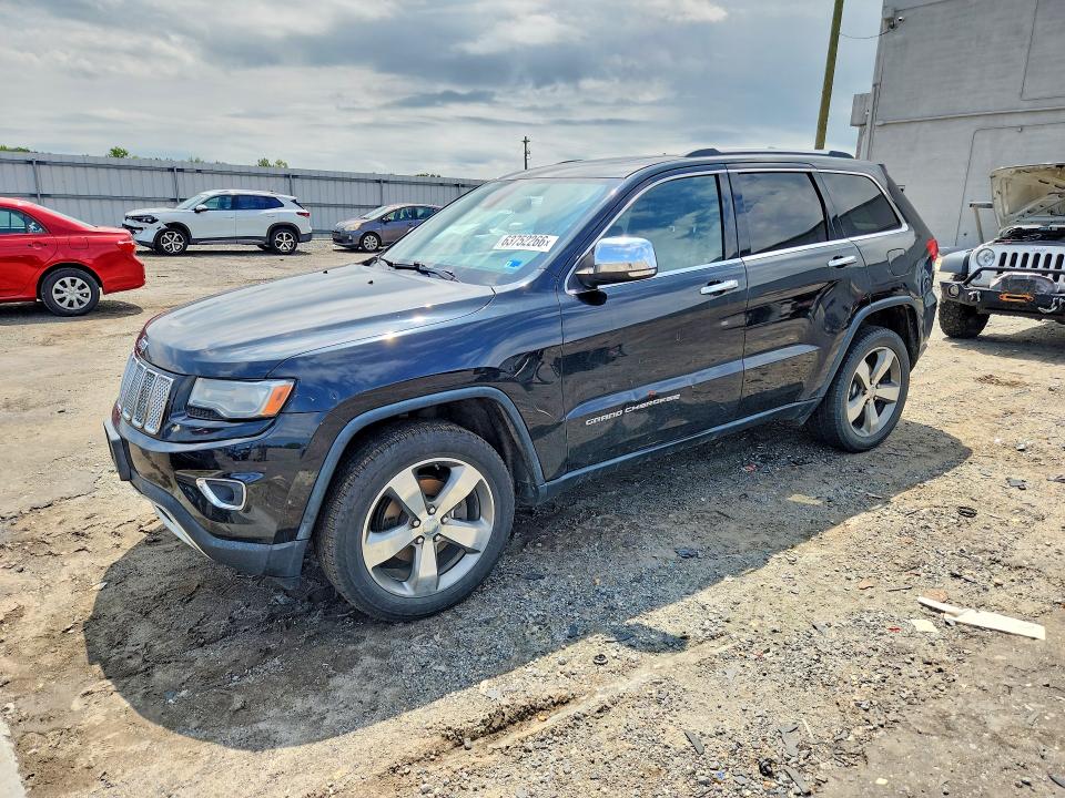 63752266 :رقم المزاد ، 1C4RJFBG4EC195821 vin ، 2014 Jeep Grand Cherokee مزاد بيع
