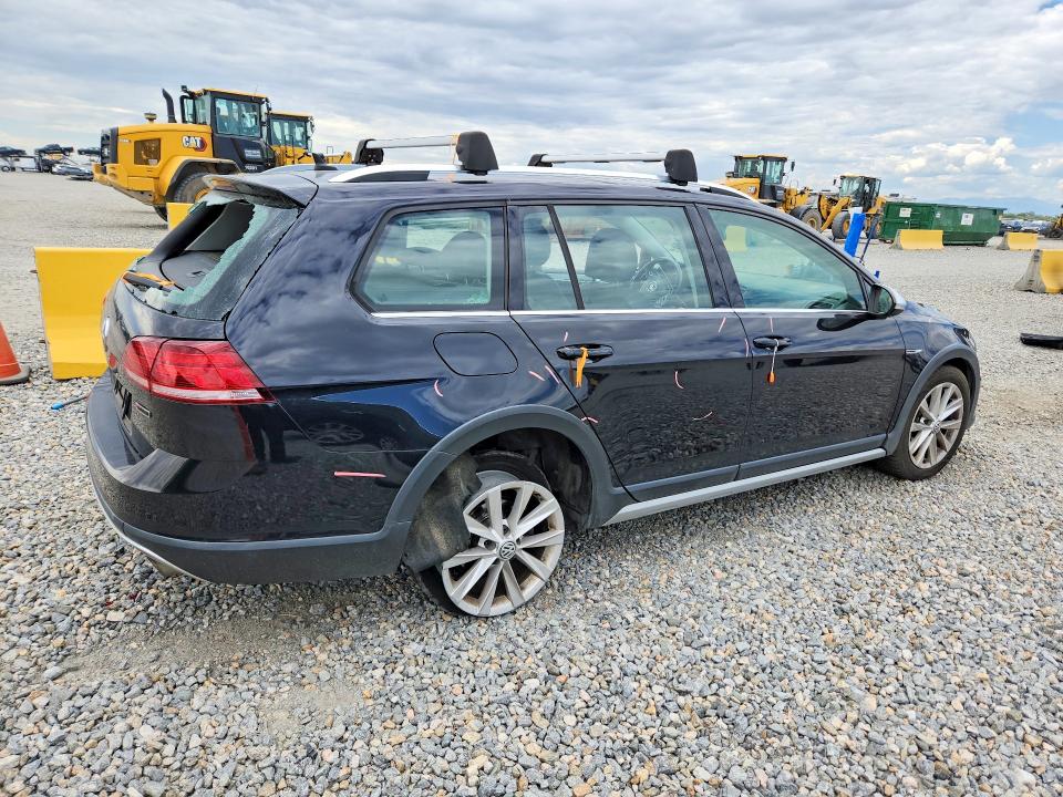 Продаж на аукціоні авто 2019 Volkswagen Golf Alltrack, vin: 3VWH17AU5KM516815, номер лоту: 65133626