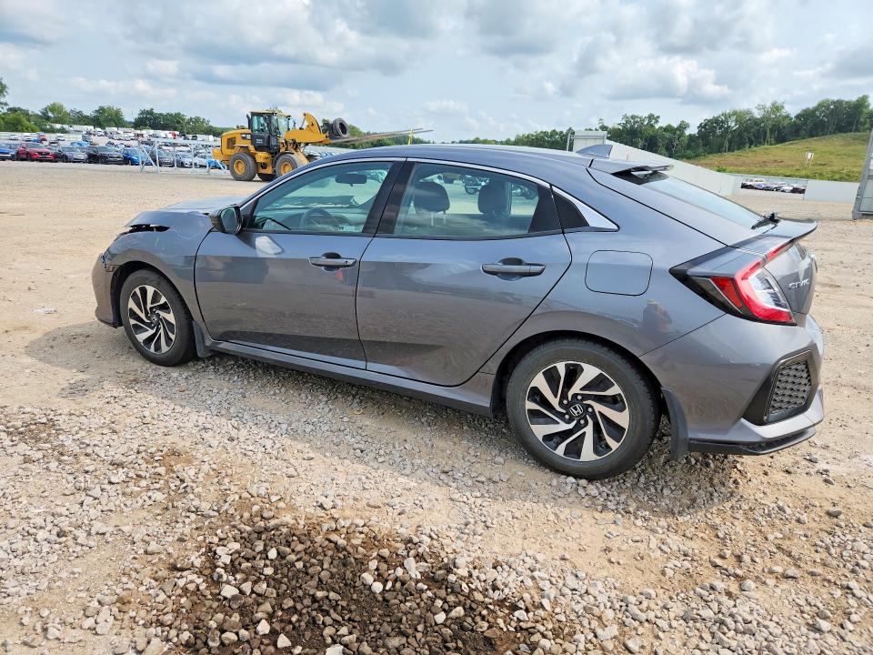 64128076 :رقم المزاد ، SHHFK7G23JU226829 vin ، 2018 Honda Civic مزاد بيع