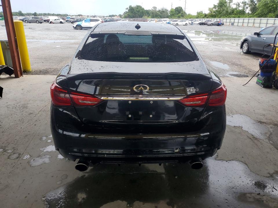 Продаж на аукціоні авто 2018 Infiniti Q50, vin: JN1EV7AP9JM358335, номер лоту: 63667996