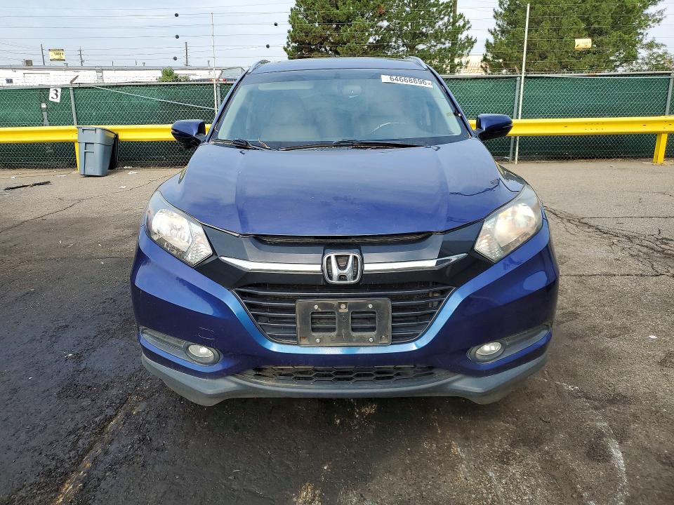 64668896 :رقم المزاد ، 3CZRU6H70HM713158 vin ، 2017 Honda Hr-v مزاد بيع