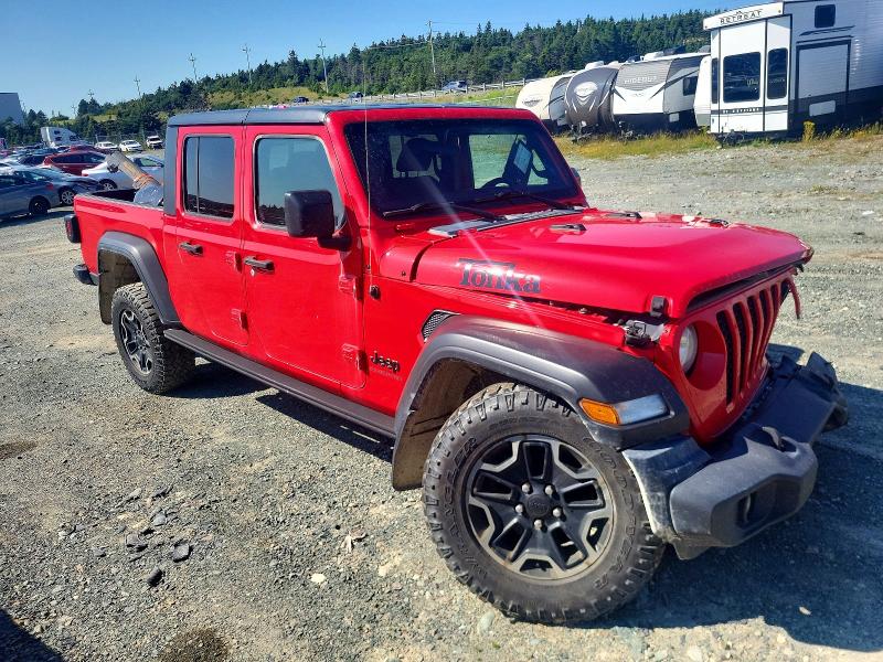 Продажа на аукционе авто 2020 Jeep Gladiator, vin: 1C6HJTAG2LL104769, номер лота: 64788256