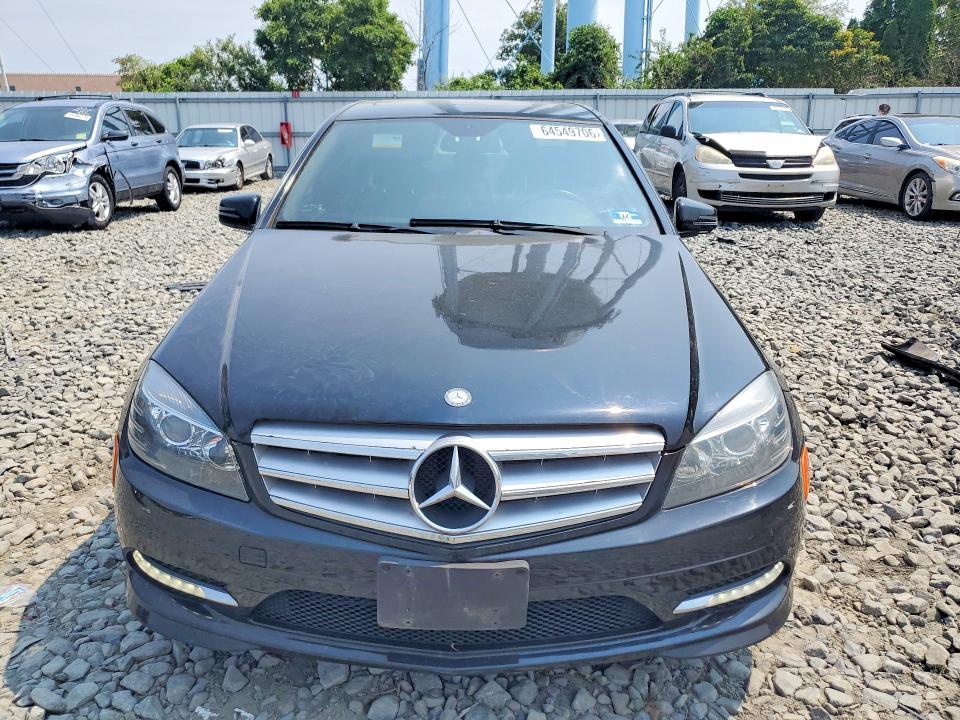 Aukcja sprzedaży 2011 Mercedes-benz C, vin: WDDGF8BB9BR151840, numer aukcji: 64549706