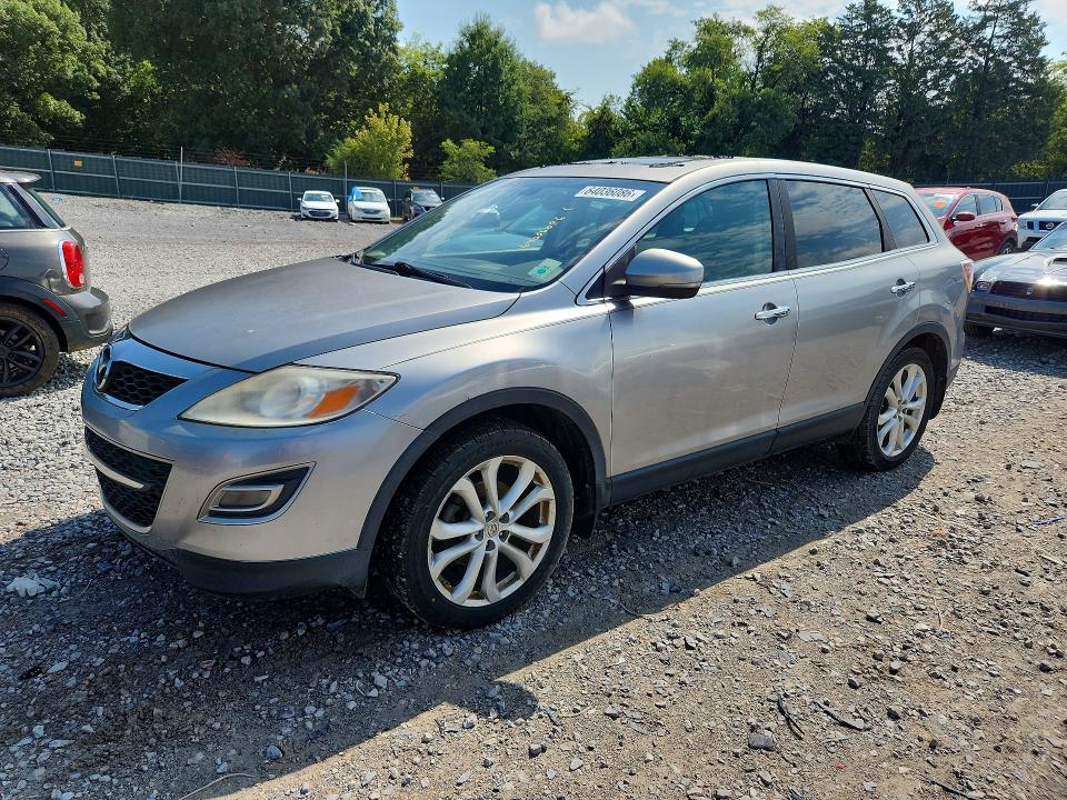 2011 Mazda Cx-9 მანქანა იყიდება აუქციონზე, vin: JM3TB2DA4B0319482, აუქციონის ნომერი: 64036086