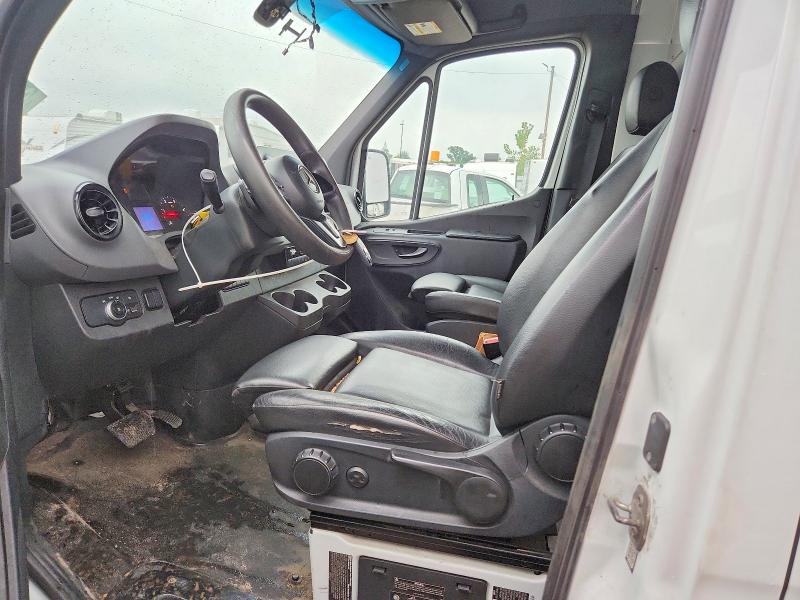 2019 Mercedes-benz Sprinter მანქანა იყიდება აუქციონზე, vin: WD4PF4CD2KP108669, აუქციონის ნომერი: 64573376