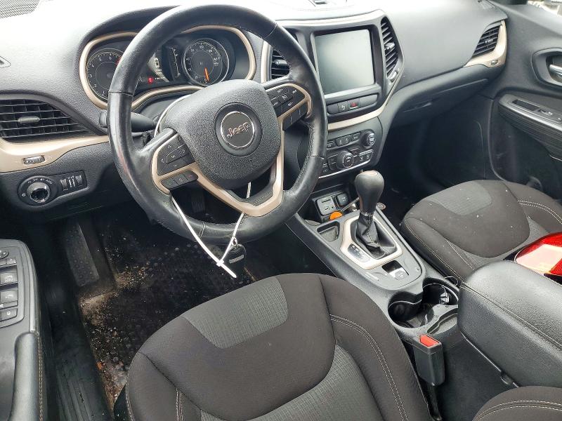 63877936 :رقم المزاد ، 1C4PJLCS5HW535084 vin ، 2017 Jeep Cherokee مزاد بيع