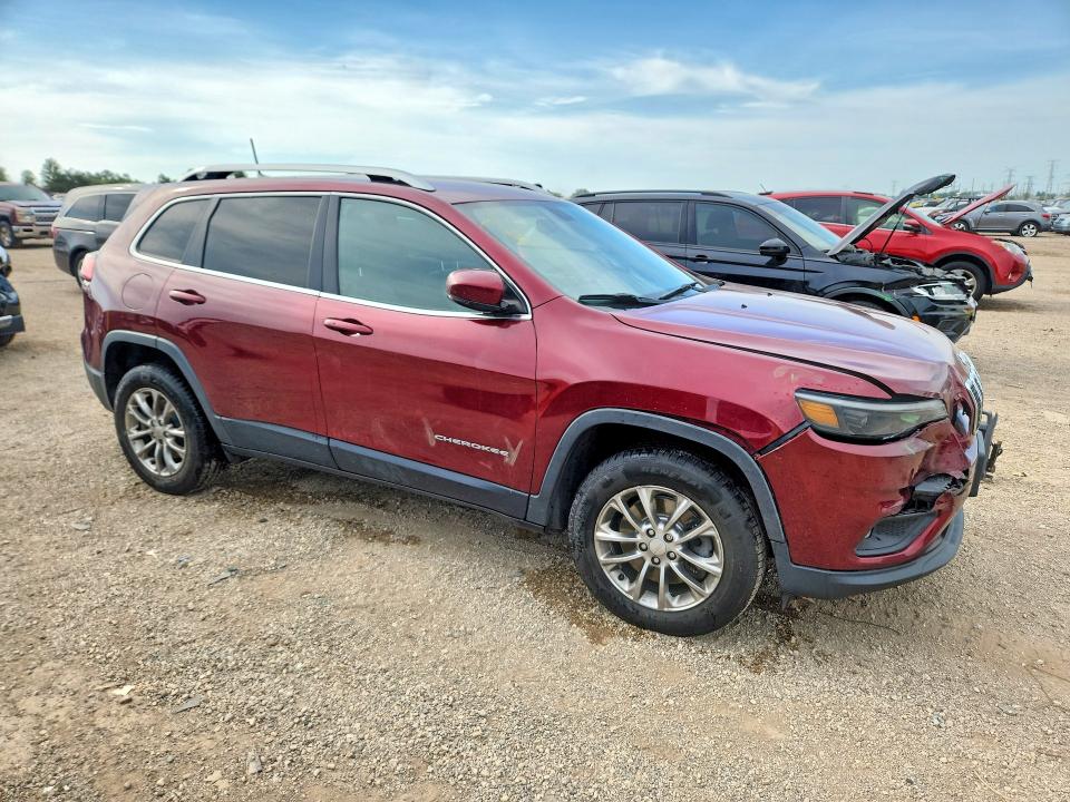 Продажа на аукционе авто 2019 Jeep Cherokee, vin: 1C4PJMLB9KD258738, номер лота: 64461056