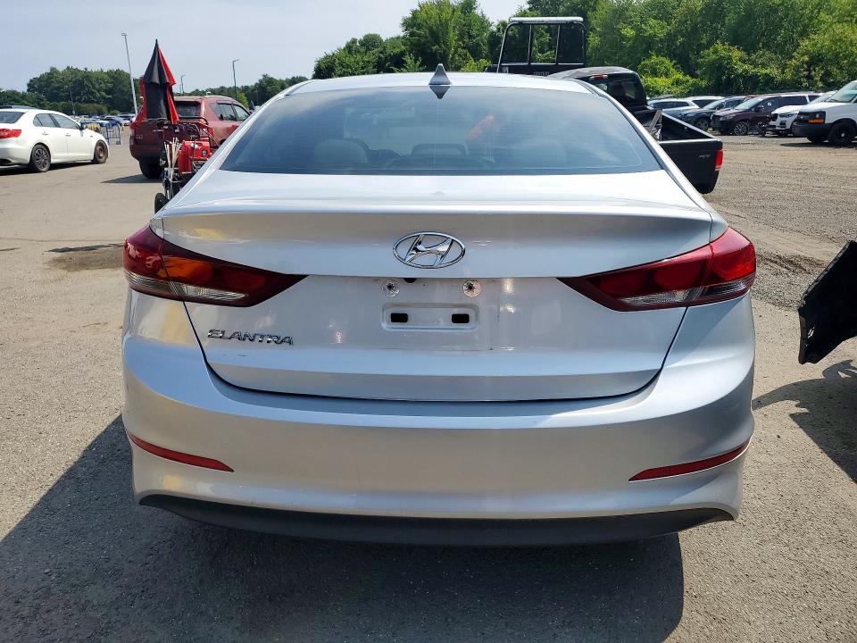 2018 Hyundai Elantra მანქანა იყიდება აუქციონზე, vin: 5NPD84LF8JH245473, აუქციონის ნომერი: 64306596