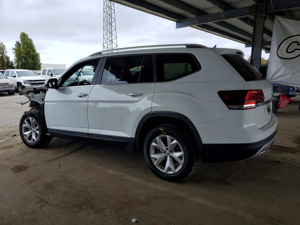 67034176 :رقم المزاد ، 1V2AP2CA9KC589629 vin ، 2019 Volkswagen Atlas مزاد بيع