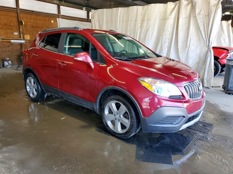 2015 Buick Encore მანქანა იყიდება აუქციონზე, vin: KL4CJASB6FB216117, აუქციონის ნომერი: 63590116