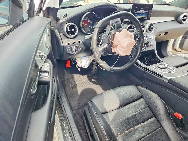 Продажа на аукционе авто 2017 Mercedes-benz C, vin: WDDWJ4JB4HF369716, номер лота: 63680026