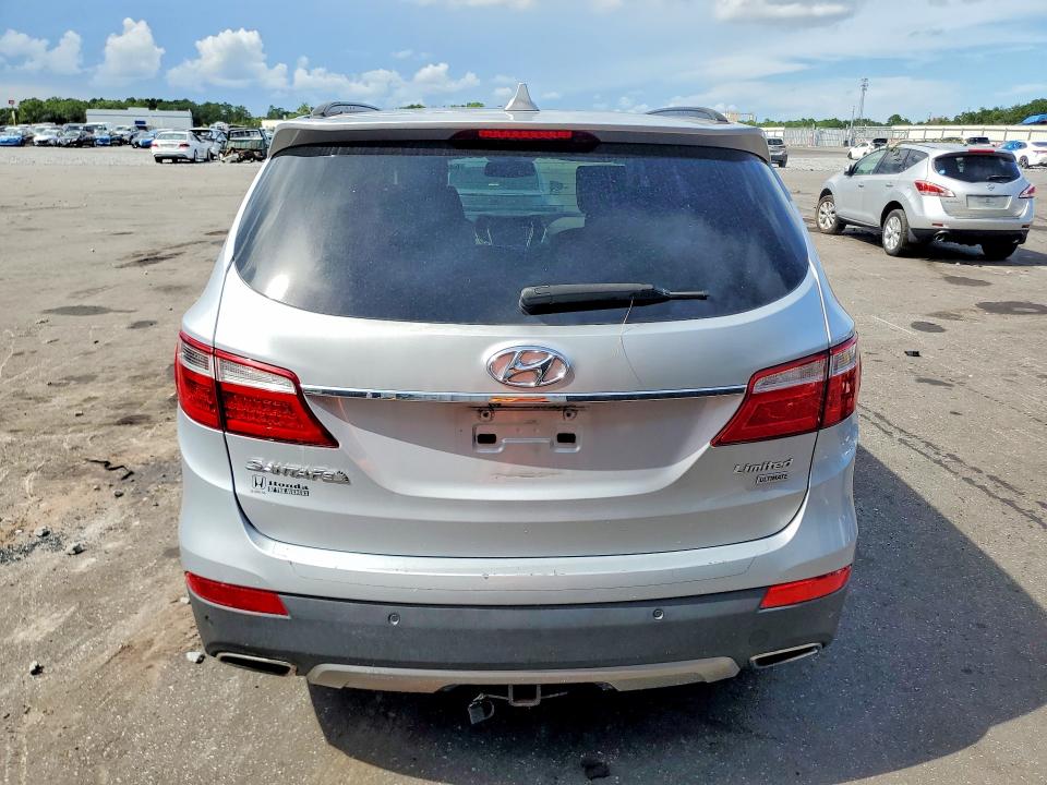 64043986 :رقم المزاد ، KM8SR4HF8GU157658 vin ، 2016 Hyundai Santa Fe مزاد بيع