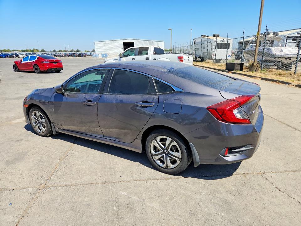 2017 Honda Civic მანქანა იყიდება აუქციონზე, vin: 2HGFC2F54HH540279, აუქციონის ნომერი: 65519886