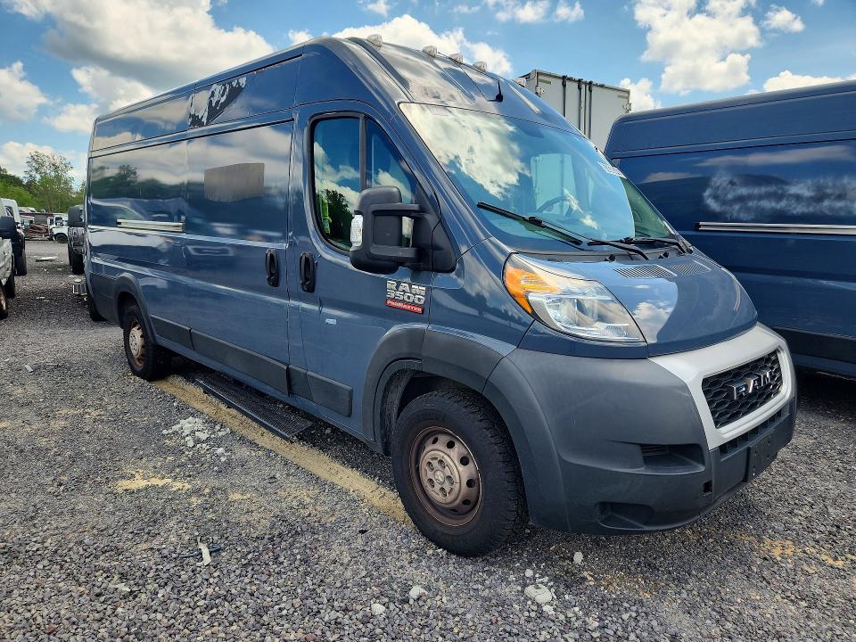 Продажа на аукционе авто 2020 Ram Promaster 3500, vin: 3C6URVJG9LE140888, номер лота: 63836346