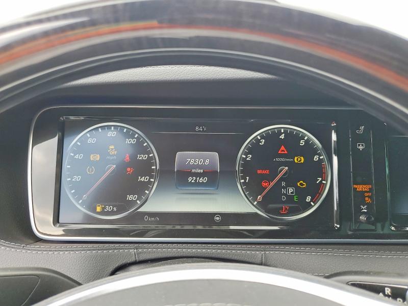 Продаж на аукціоні авто 2017 Mercedes-benz S, vin: WDDUG8FB9HA313984, номер лоту: 67123666