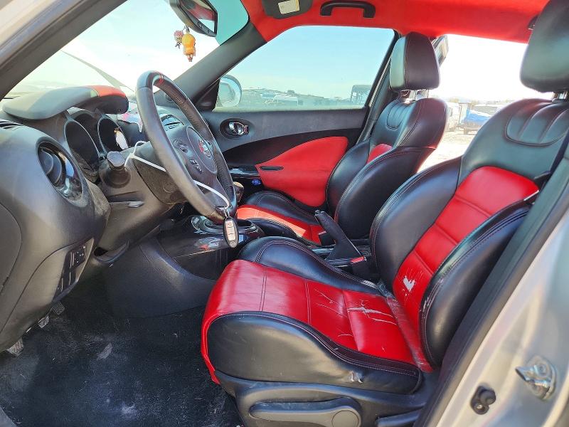 2014 Nissan Juke მანქანა იყიდება აუქციონზე, vin: JN8AF5MR6ET362627, აუქციონის ნომერი: 66309056