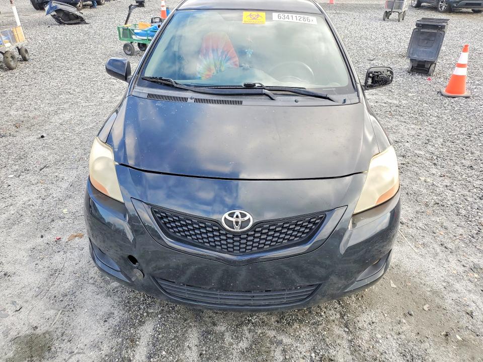 63411286 :رقم المزاد ، JTDBT4K34A1368997 vin ، 2010 Toyota Yaris مزاد بيع
