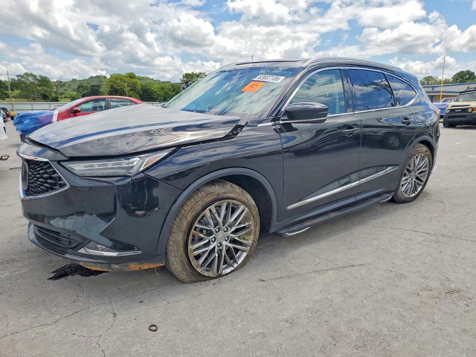 63807106 :رقم المزاد ، 5J8YE1H89PL036493 vin ، 2023 Acura Mdx مزاد بيع