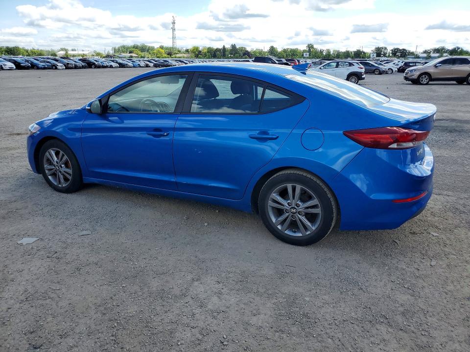 Продажа на аукционе авто 2018 Hyundai Elantra, vin: KMHD84LF3JU678779, номер лота: 65533126