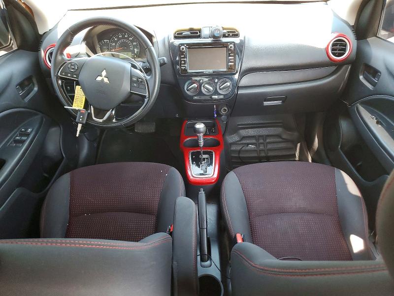 63236806 :رقم المزاد ، ML32A5HJ1KH004758 vin ، 2019 Mitsubishi Mirage مزاد بيع