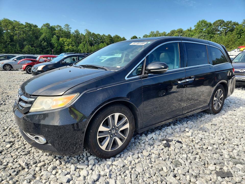 Aukcja sprzedaży 2015 Honda Odyssey, vin: 5FNRL5H91FB072852, numer aukcji: 64196106