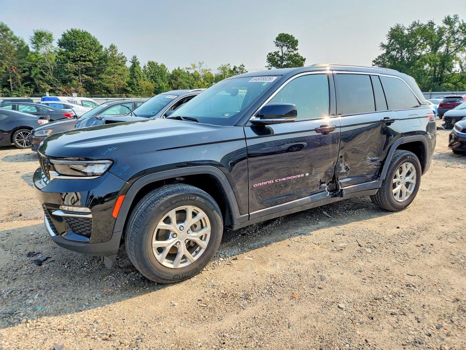 2023 Jeep Grand Cherokee მანქანა იყიდება აუქციონზე, vin: 1C4RJHBG9PC537858, აუქციონის ნომერი: 64608826