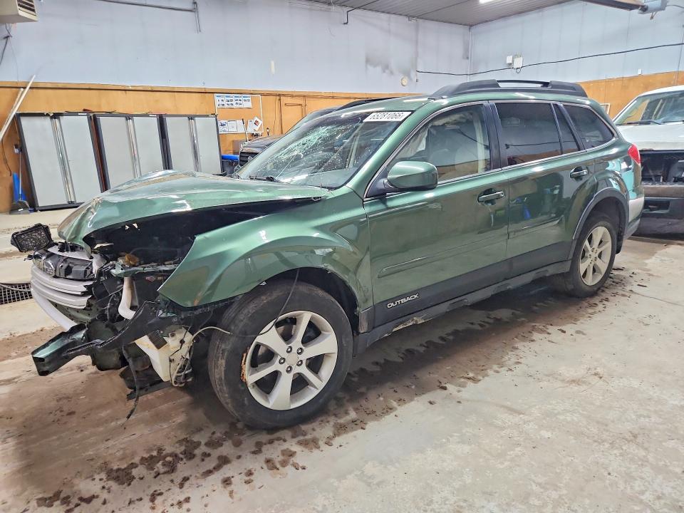 Aukcja sprzedaży 2014 Subaru Outback, vin: 4S4BRCCC1E3227267, numer aukcji: 65281066