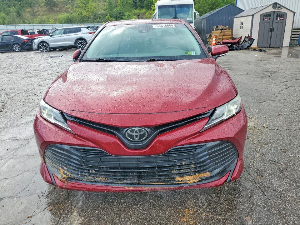 2020 Toyota Camry მანქანა იყიდება აუქციონზე, vin: 4T1L11AK4LU400507, აუქციონის ნომერი: 64618696