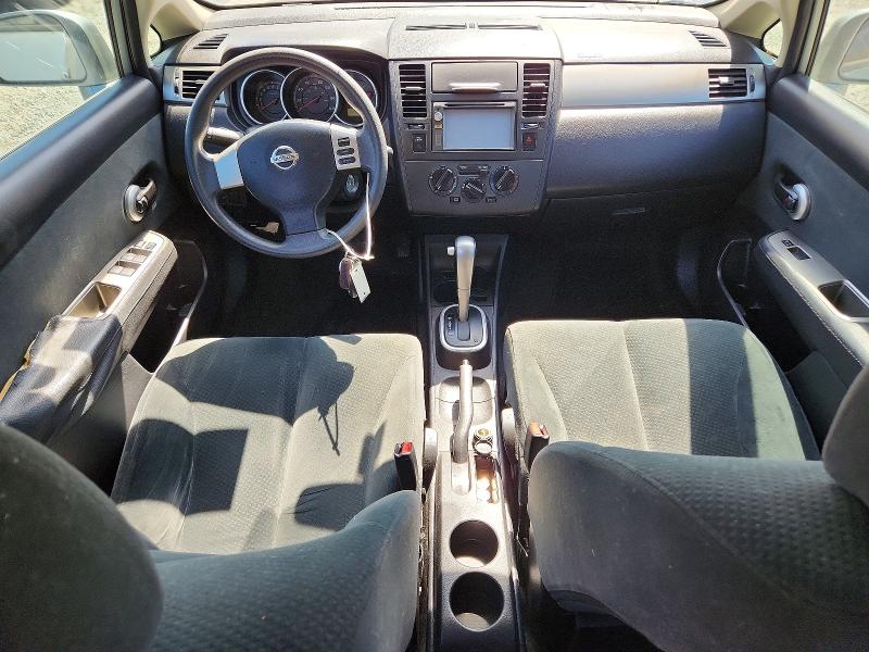 65030166 :رقم المزاد ، 3N1BC1CP5AL435876 vin ، 2010 Nissan Versa Hatchback مزاد بيع