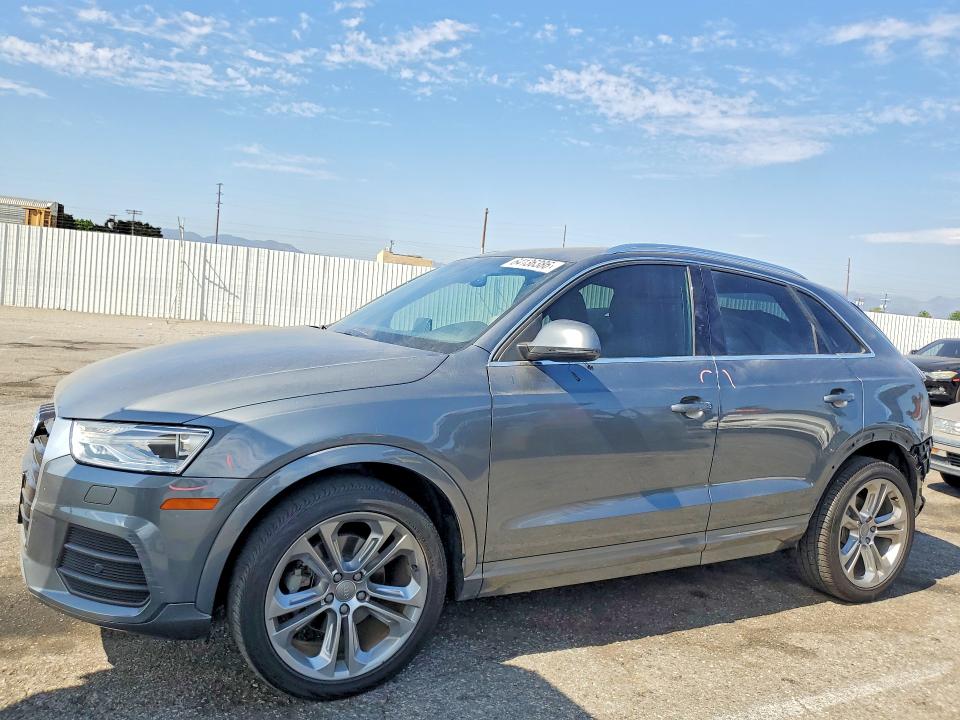 2017 Audi Q3 მანქანა იყიდება აუქციონზე, vin: WA1JCCFSXHR004158, აუქციონის ნომერი: 64136386