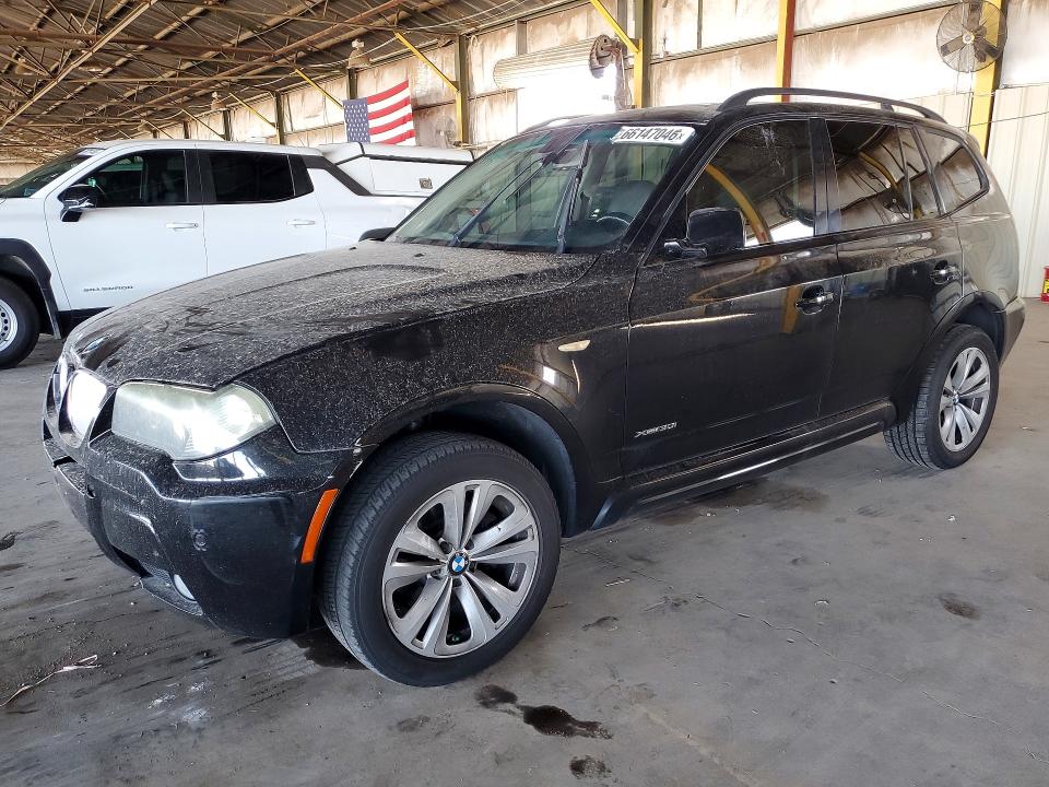 2009 Bmw X3 მანქანა იყიდება აუქციონზე, vin: WBXPC93449WE79175, აუქციონის ნომერი: 66147046