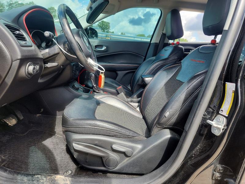 2019 Jeep Compass მანქანა იყიდება აუქციონზე, vin: 3C4NJDDB3KT754022, აუქციონის ნომერი: 64193976