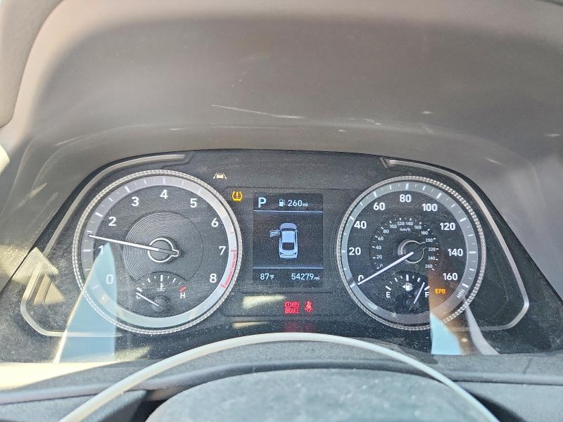 Продаж на аукціоні авто 2021 Hyundai Sonata, vin: 5NPEG4JAXMH091898, номер лоту: 63702026