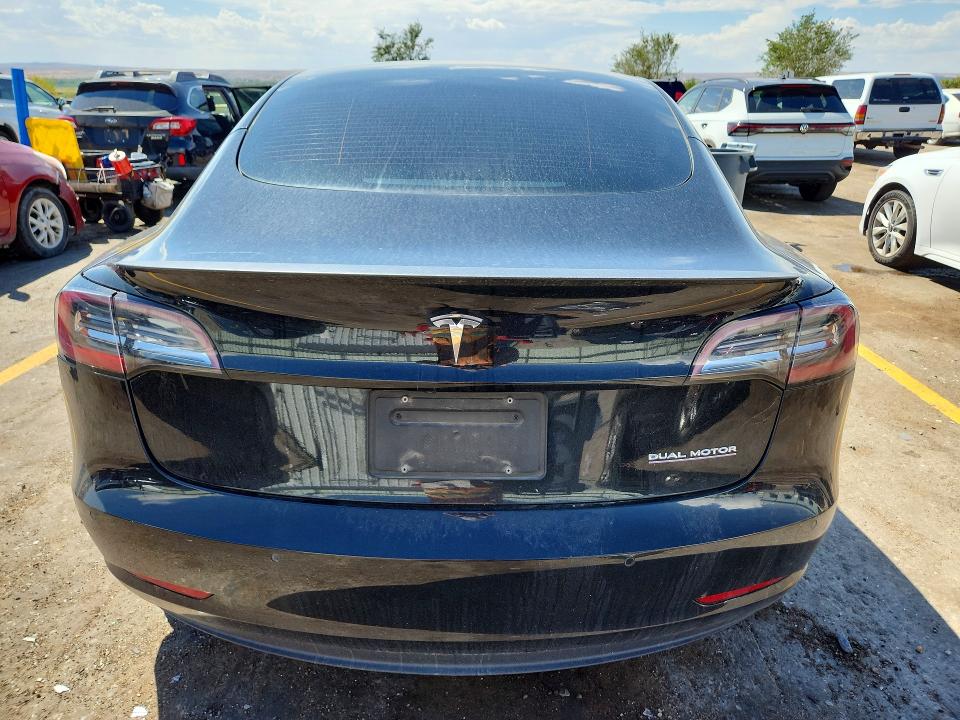 2022 Tesla Mdl 3 მანქანა იყიდება აუქციონზე, vin: 5YJ3E1EC8NF135789, აუქციონის ნომერი: 64932916