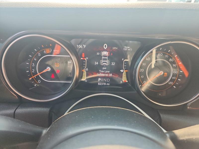 Aukcja sprzedaży 2021 Jeep Wrangler Unlimited, vin: 1C4HJXDN5MW792812, numer aukcji: 66321476