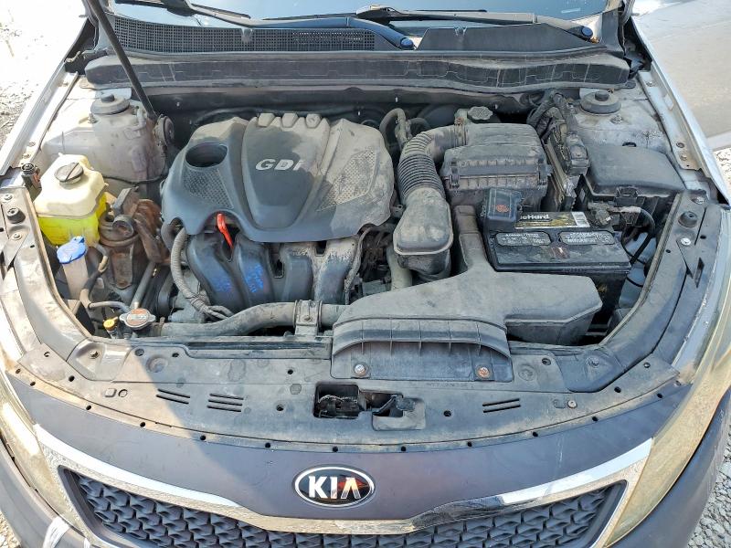 2012 Kia Optima მანქანა იყიდება აუქციონზე, vin: 5XXGN4A71CG073402, აუქციონის ნომერი: 64532166