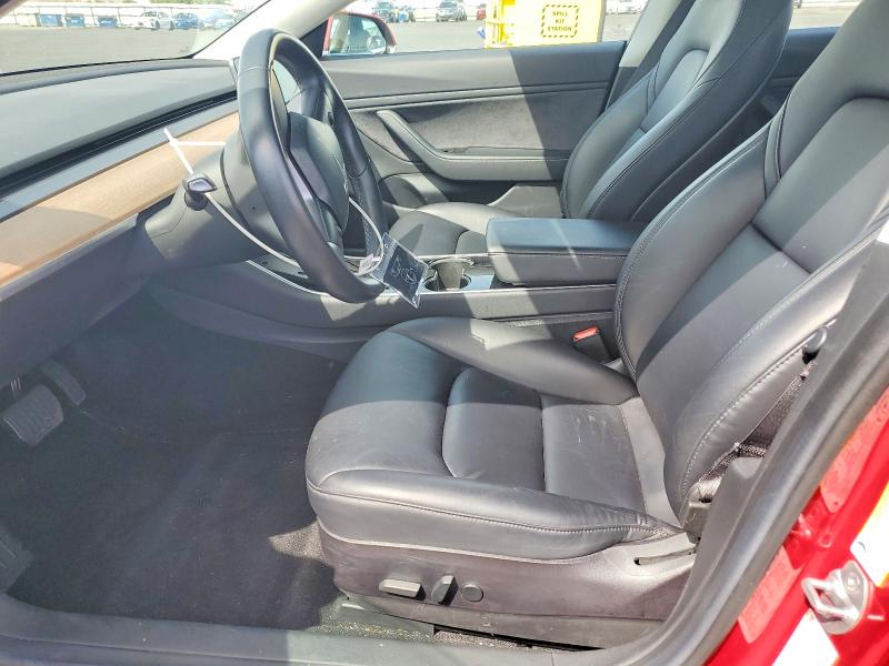 65738736 :رقم المزاد ، 5YJ3E1EA3JF022342 vin ، 2018 Tesla Model 3 مزاد بيع