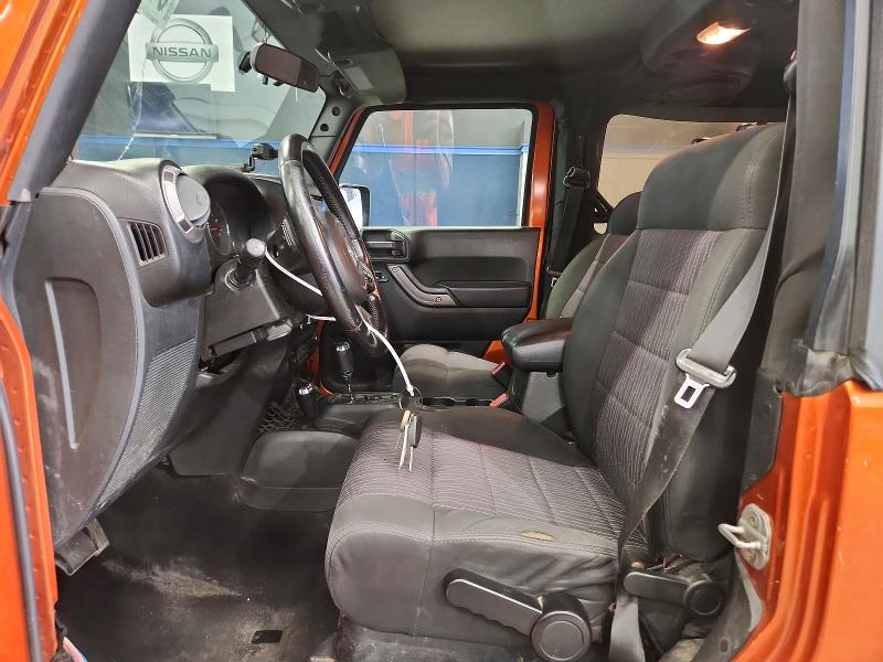 Aukcja sprzedaży 2011 Jeep Wrangler, vin: 1J4AA2D18BL569142, numer aukcji: 64669156