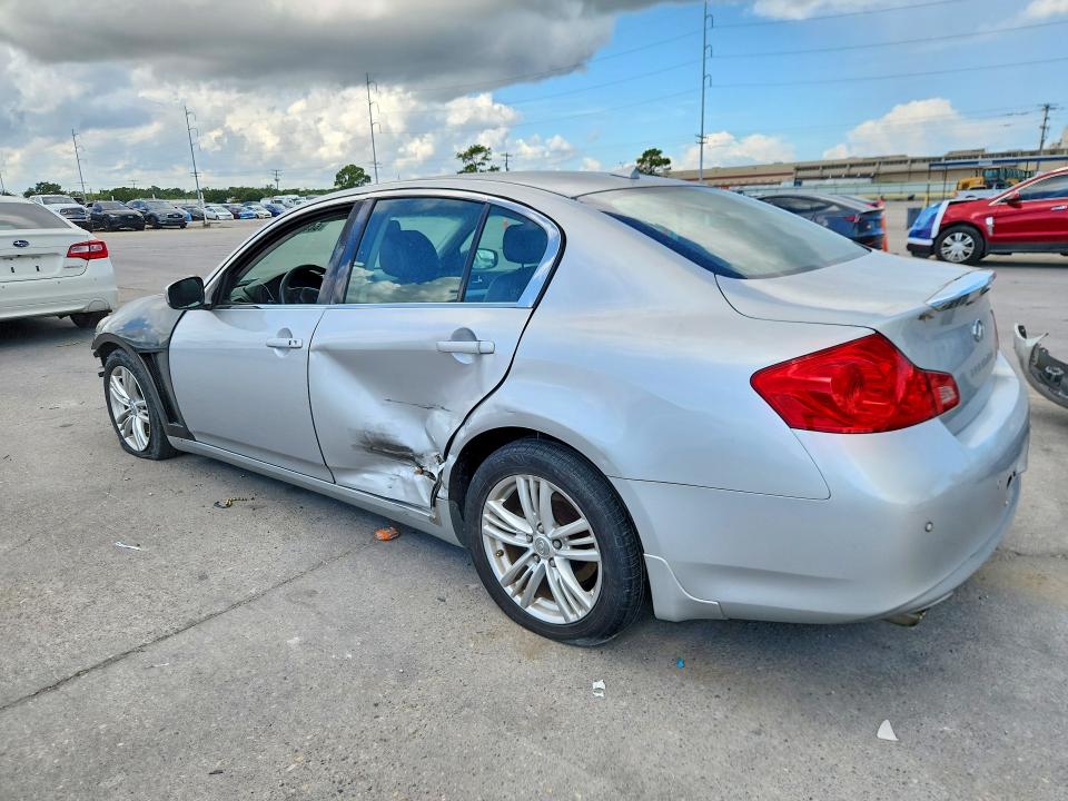 Продажа на аукционе авто 2011 Infiniti G37 Sedan, vin: JN1CV6AP7BM304826, номер лота: 64445186