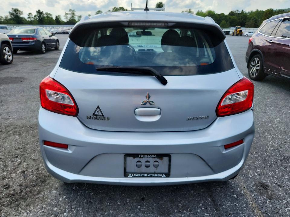 Aukcja sprzedaży 2017 Mitsubishi Mirage, vin: ML32A3HJ4HH008705, numer aukcji: 66666236