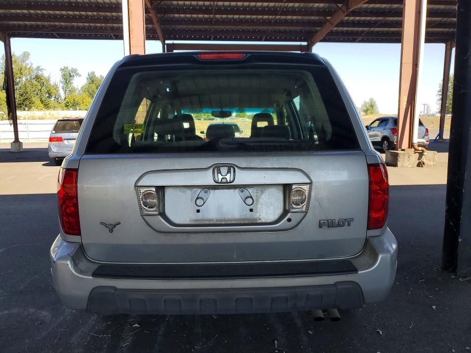 2004 Honda Pilot მანქანა იყიდება აუქციონზე, vin: 2HKYF18174H512366, აუქციონის ნომერი: 66215586