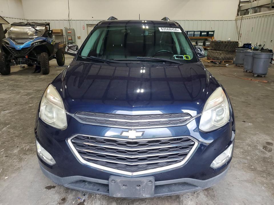 2016 Chevrolet Equinox მანქანა იყიდება აუქციონზე, vin: 2GNFLGEK5G6206282, აუქციონის ნომერი: 63568456