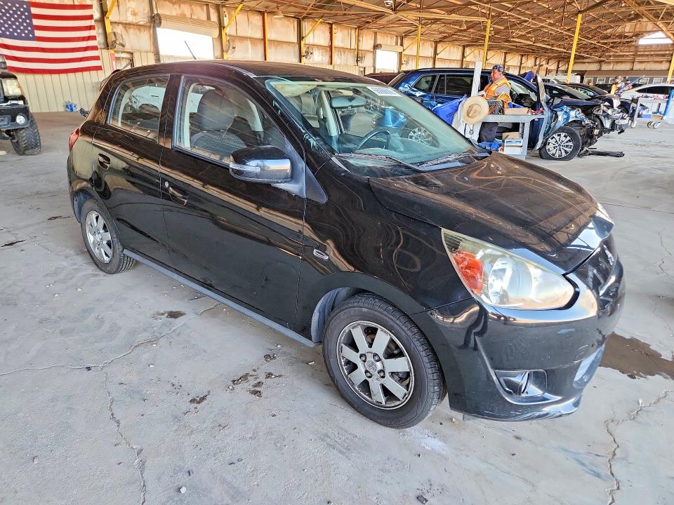 2015 Mitsubishi Mirage მანქანა იყიდება აუქციონზე, vin: ML32A4HJ3FH010884, აუქციონის ნომერი: 66068606