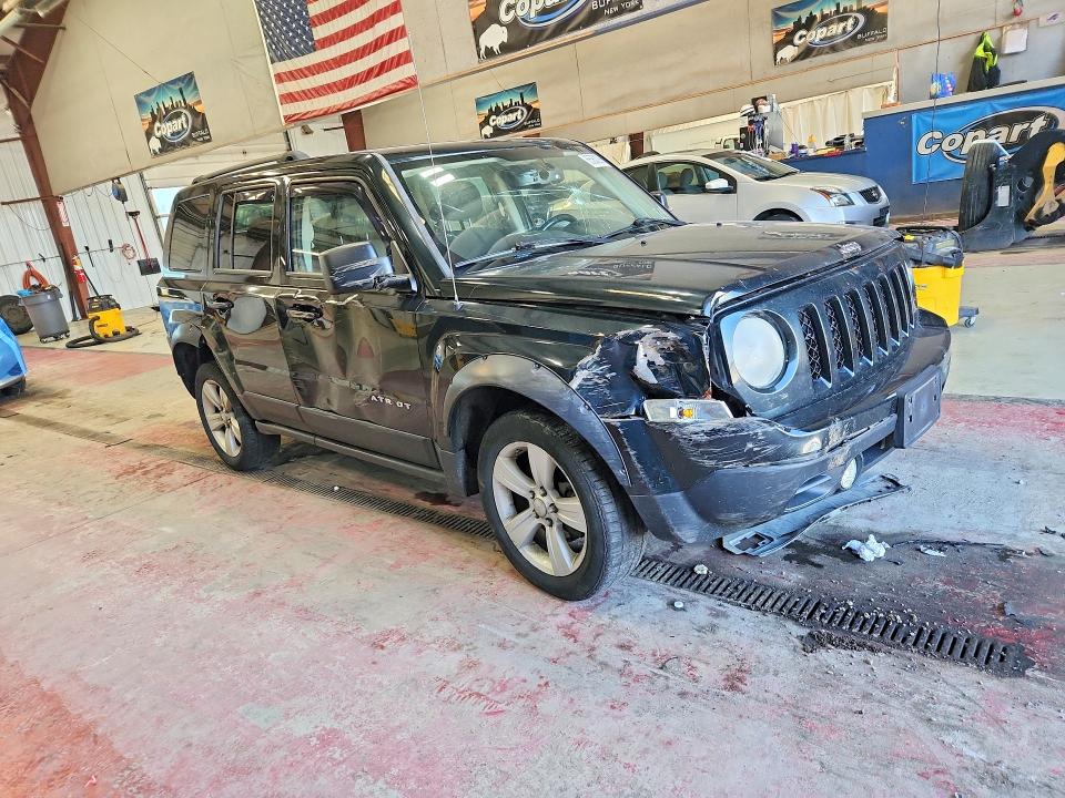 2013 Jeep Patriot მანქანა იყიდება აუქციონზე, vin: 1C4NJRFB3DD190407, აუქციონის ნომერი: 65560236